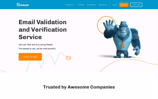 Bouncer Web Design