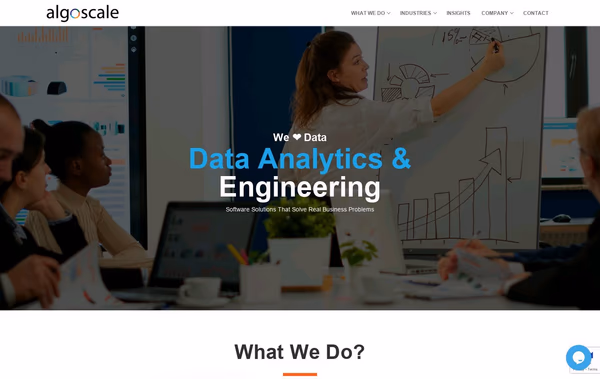 Algoscale Technologies Web Design