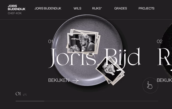 Joris Bijdendijk Web Design