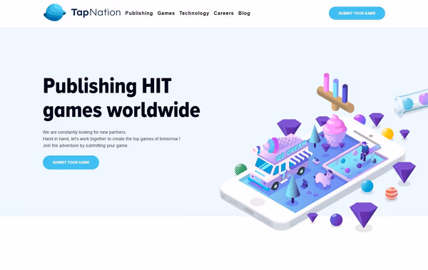TapNation Web Design