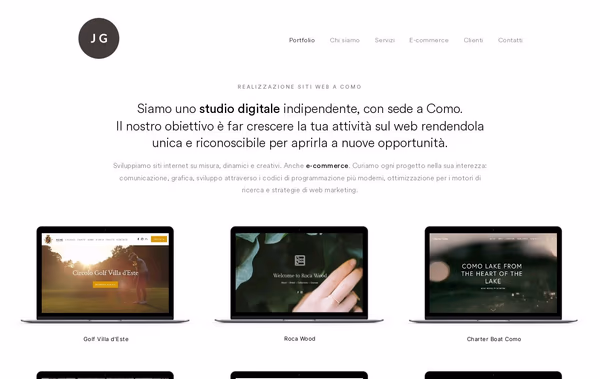 Jacopo Grande Web Design