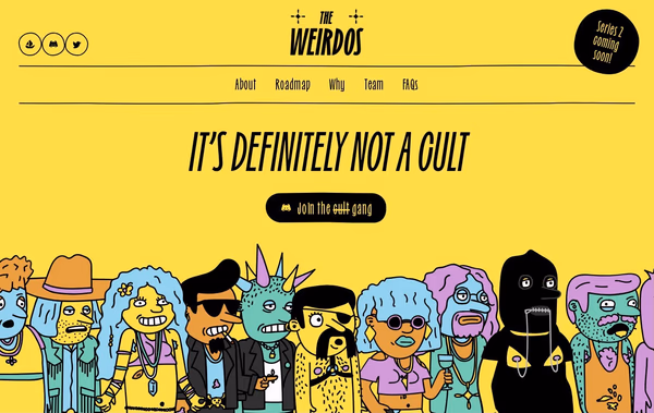 The Weirdos Web Design