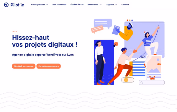 Pilot-in Web Design