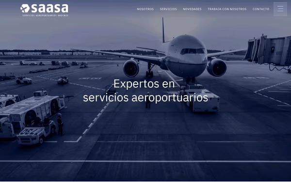 SAASA Web Design