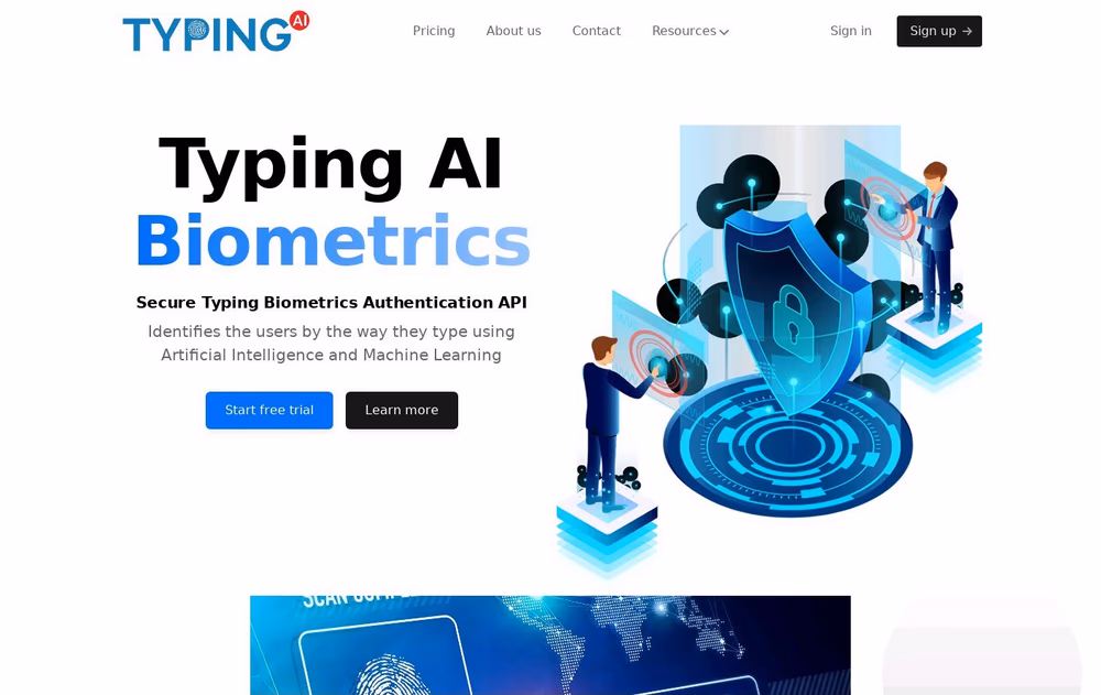 Typing AI