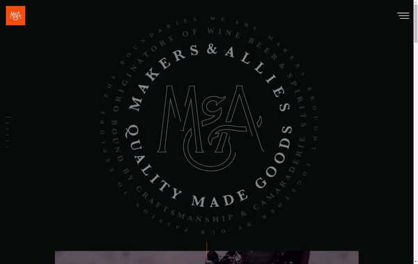 Makers and Allies Web Design