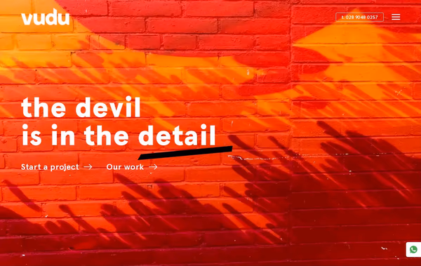 Vudu Digital Web Design