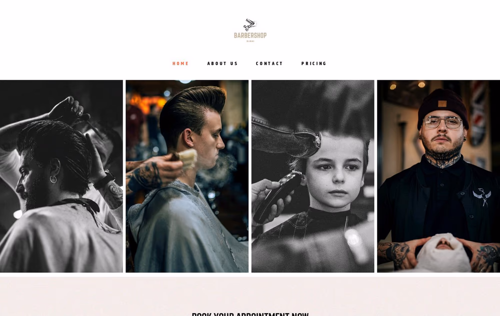 Barber Shop Dubai