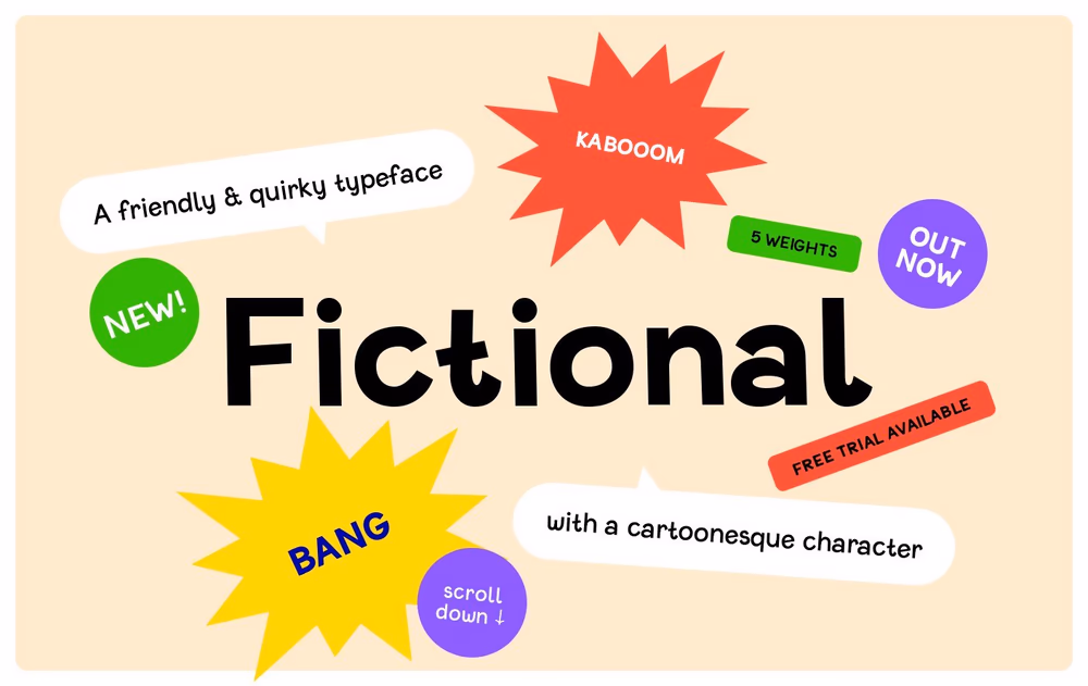 Fictional Typeface