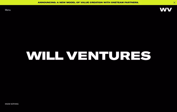 Will Ventures Web Design