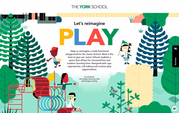 The York School Web Design