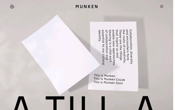 Munken Web Design