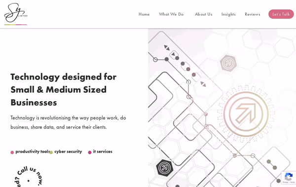 SY Limited Web Design