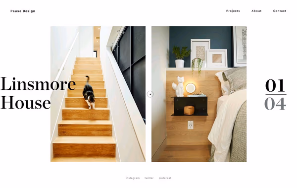 Pause Design Web Design
