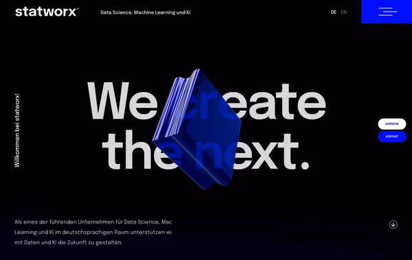 Statworx Web Design