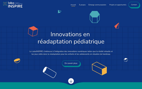 Labo Inspire Web Design