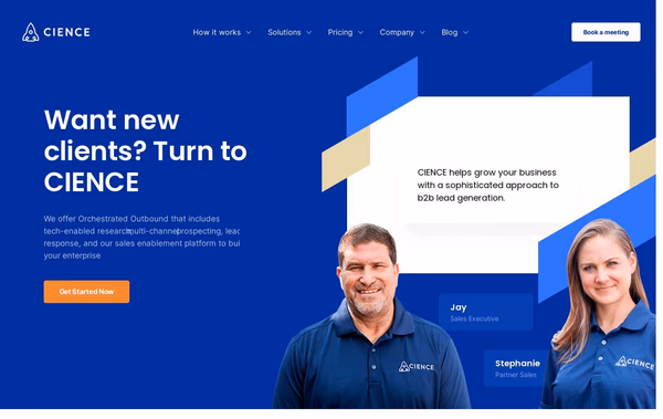 CIENCE Technologies Inc Web Design