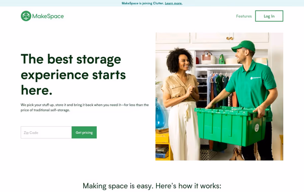 MakeSpace Web Design