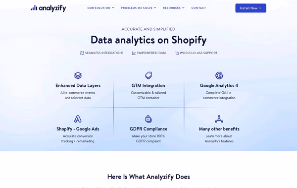 Analyzify Web Design