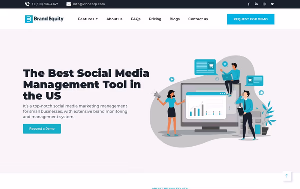 Brand Equity Web Design