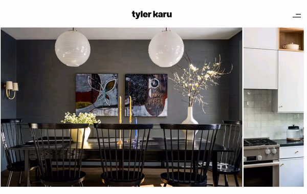Tyler Karu Web Design