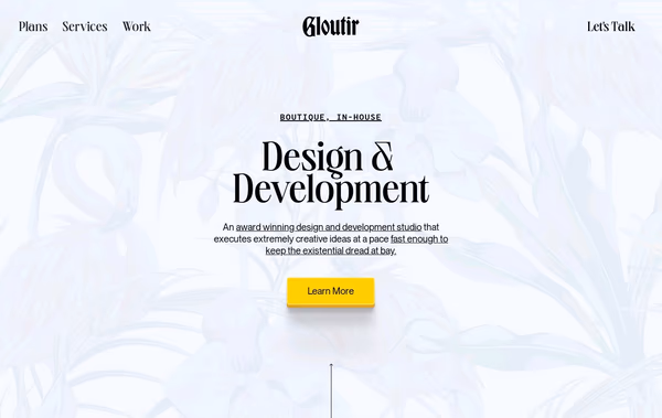 Gloutir Web Design