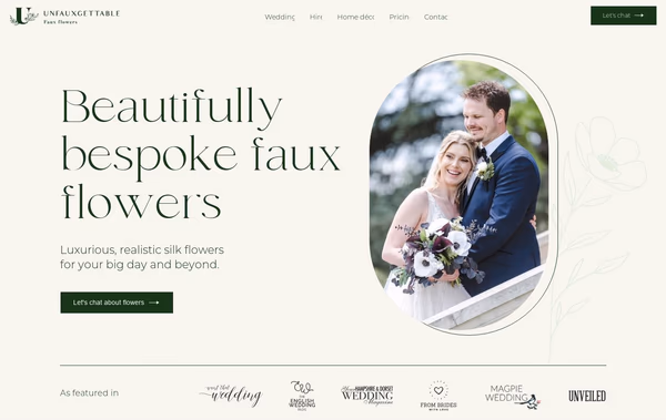 Unfauxgettable Web Design
