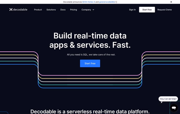 Decodable Web Design