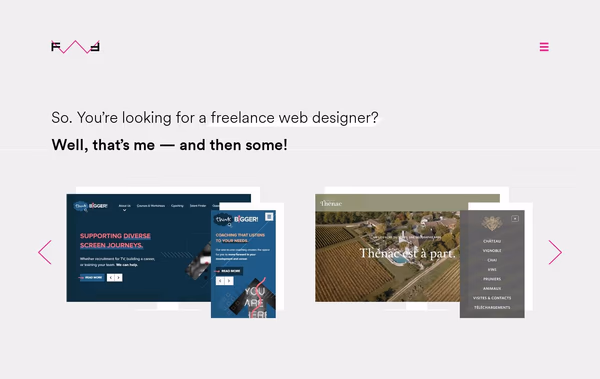 Freelance Web Design Web Design