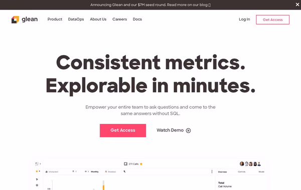 Glean Web Design