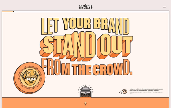 Tone Segurado Web Design