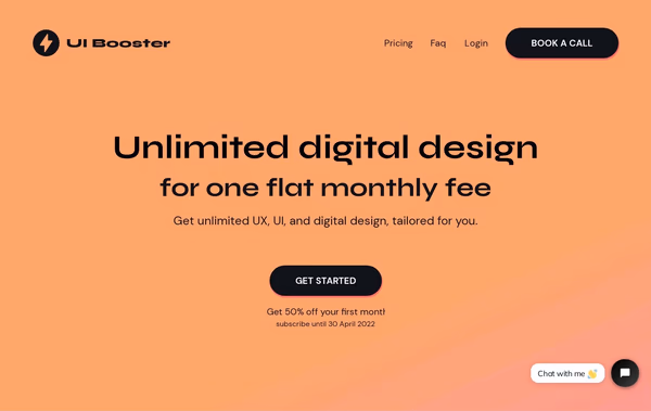 UI Booster Web Design