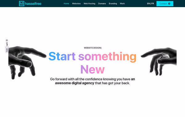 Hassel Free  Web Design