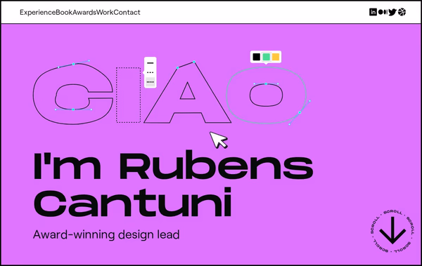 Rubens Cantuni Web Design