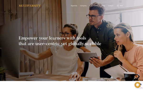 Multiversity Web Design