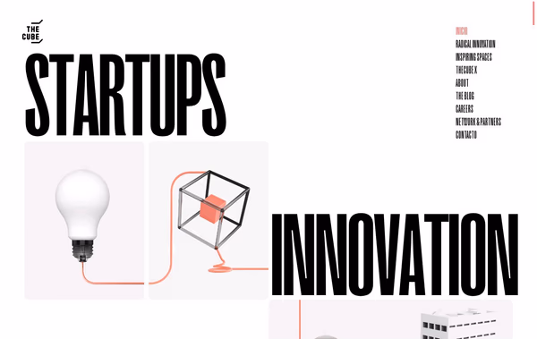 The Cube Web Design