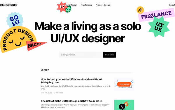 Design Solo Web Design