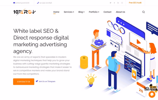 10XROI Web Design