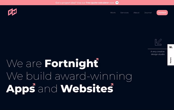 Fortnight Web Design