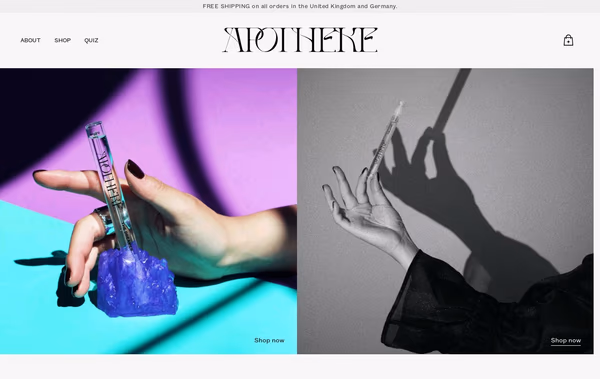 Apotheke Web Design