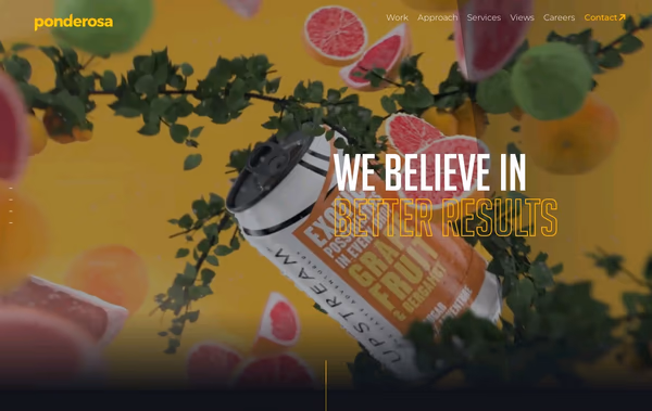 Ponderosa  Web Design