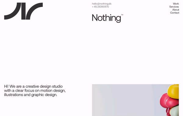 Nothing Web Design
