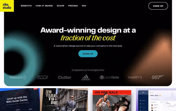 Ziko Studio  Web Design