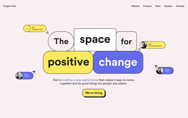 Project-Holi Web Design