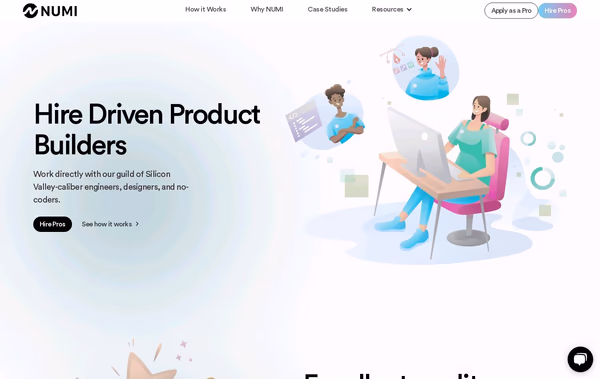NUMI Web Design