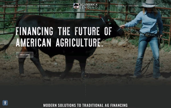 AgAmerica Web Design