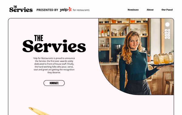 The Servies Web Design