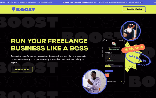Get Boost Web Design