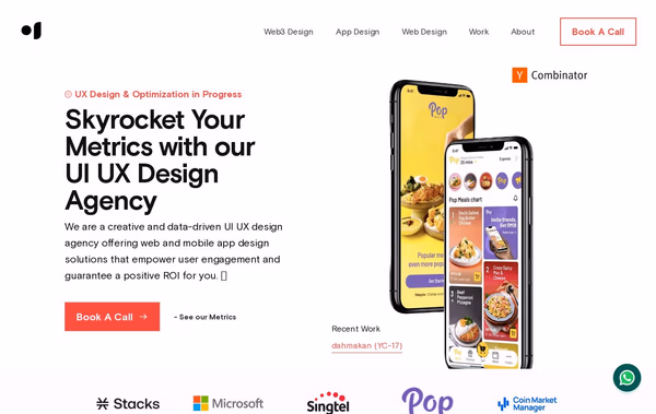 Zensite UI UX Design Agency Web Design