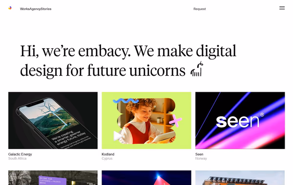 Embacy Web Design